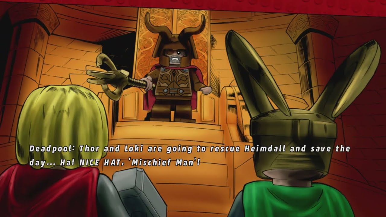 LEGO MARVEL Super Heroes Bro-tunheim STORY
