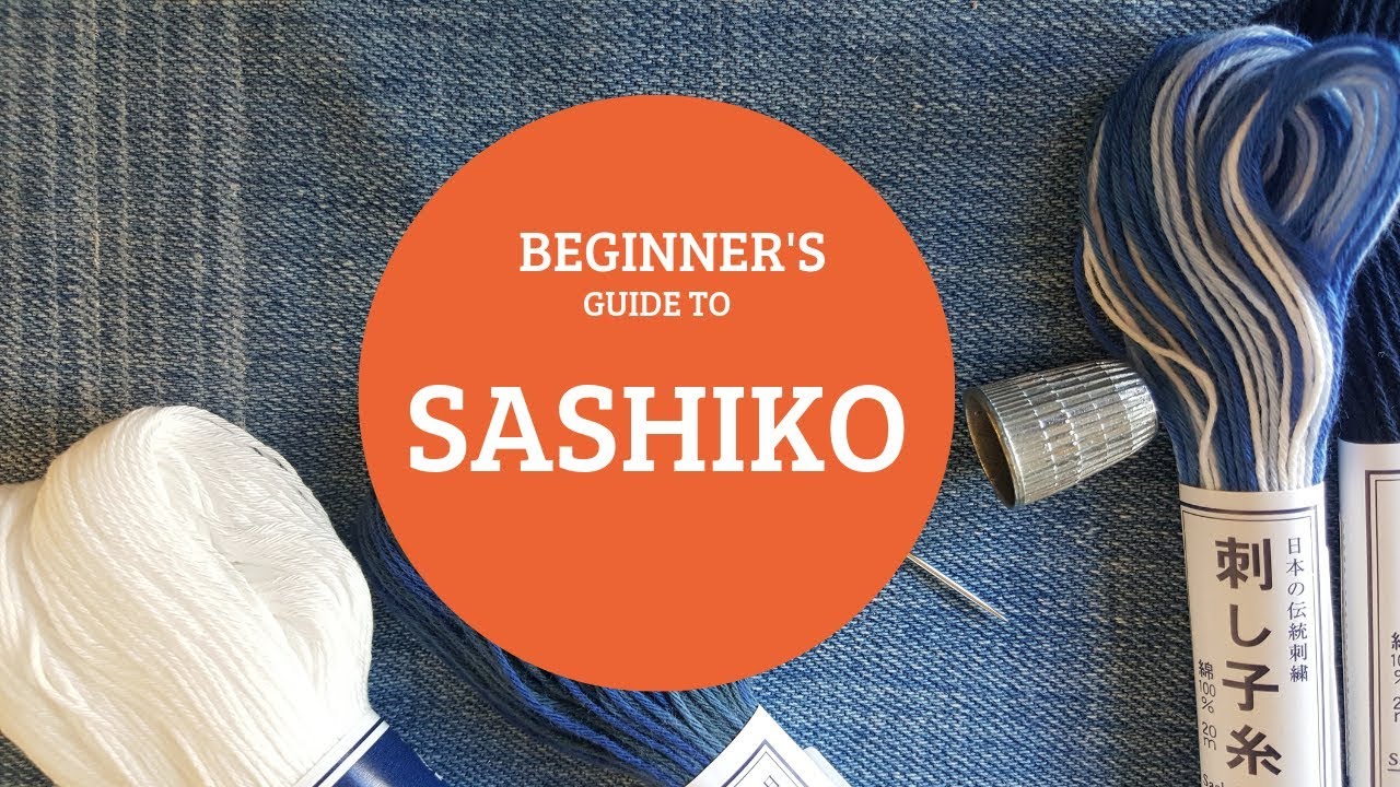 THIS IS HOW I REPAIRED MY JEANS WITH SASHIKO!!! | Repair or DIY your clothes!! 💚🌍