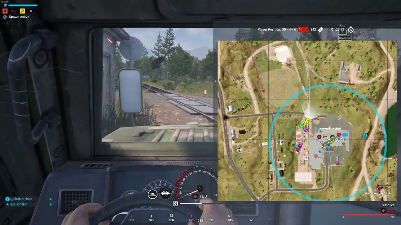 Squad - engine broken? No problem - Squad v7.1 - @JoinSquad  #squad #joinsquad