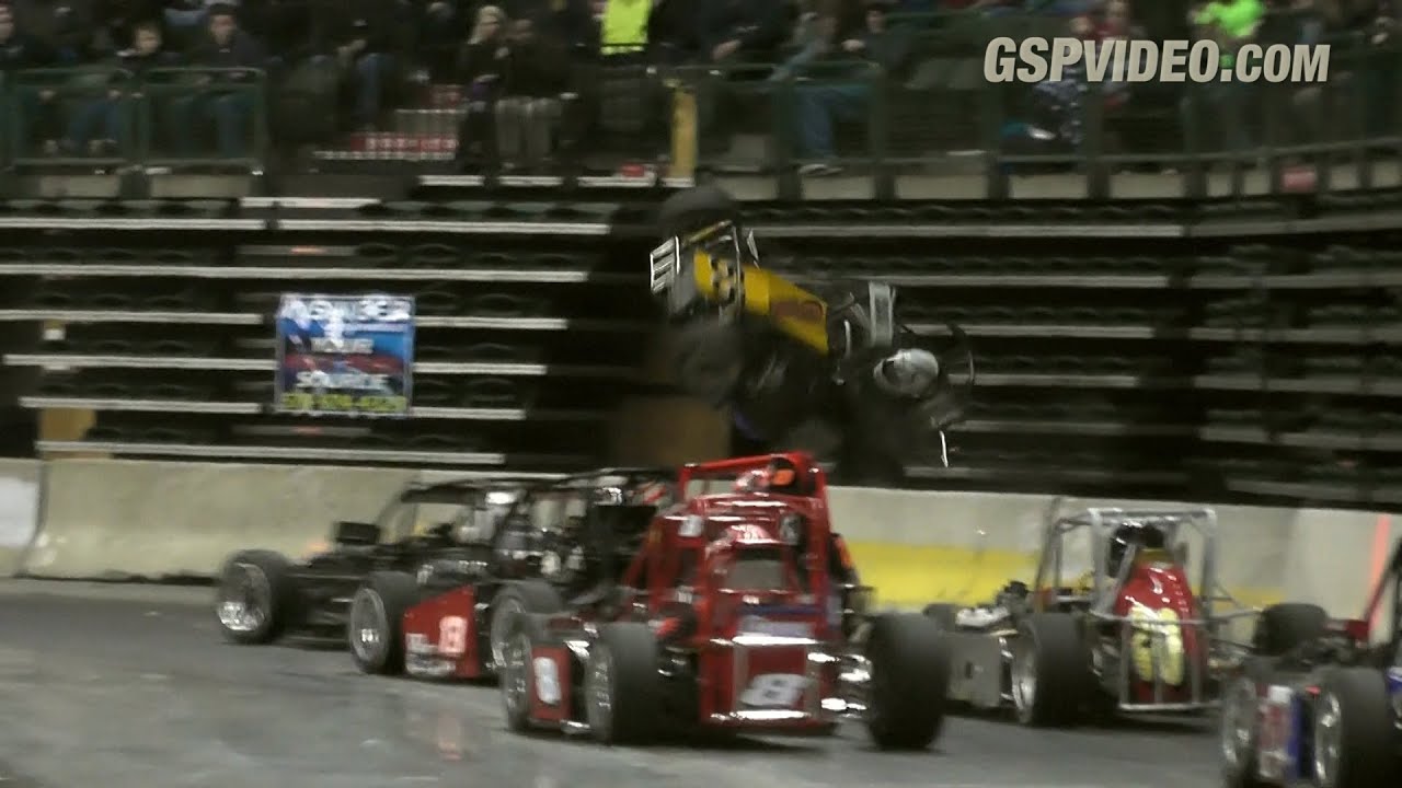 TQ Midgets Twin 20s - 12/19/2014 - Trenton