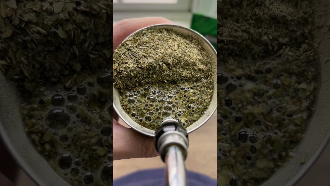 Making And Drinking Yerba Mate (UNCUT)🧉