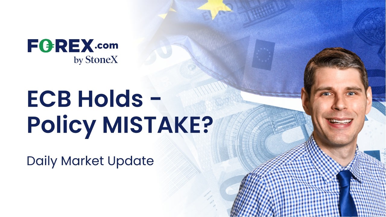 The ECB Hold Was Not a Surprise, but Was it a MISTAKE? | Daily Market Update, July 23 2026