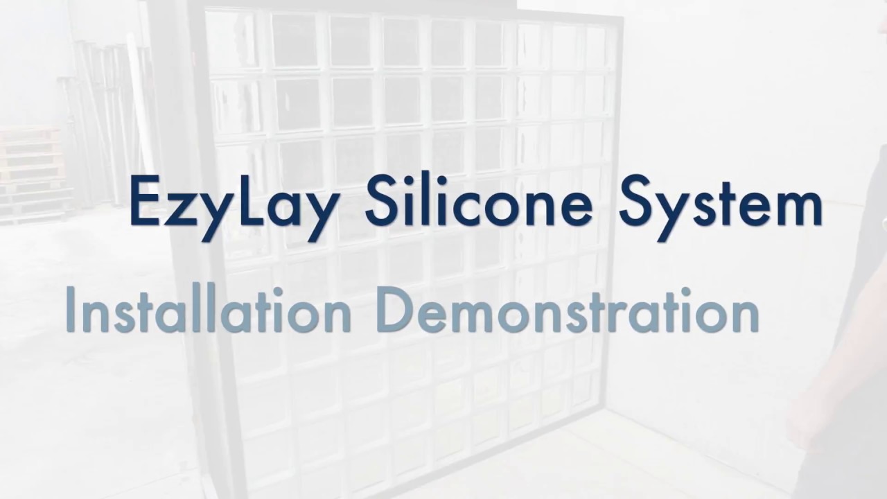 Glass Block Installation
