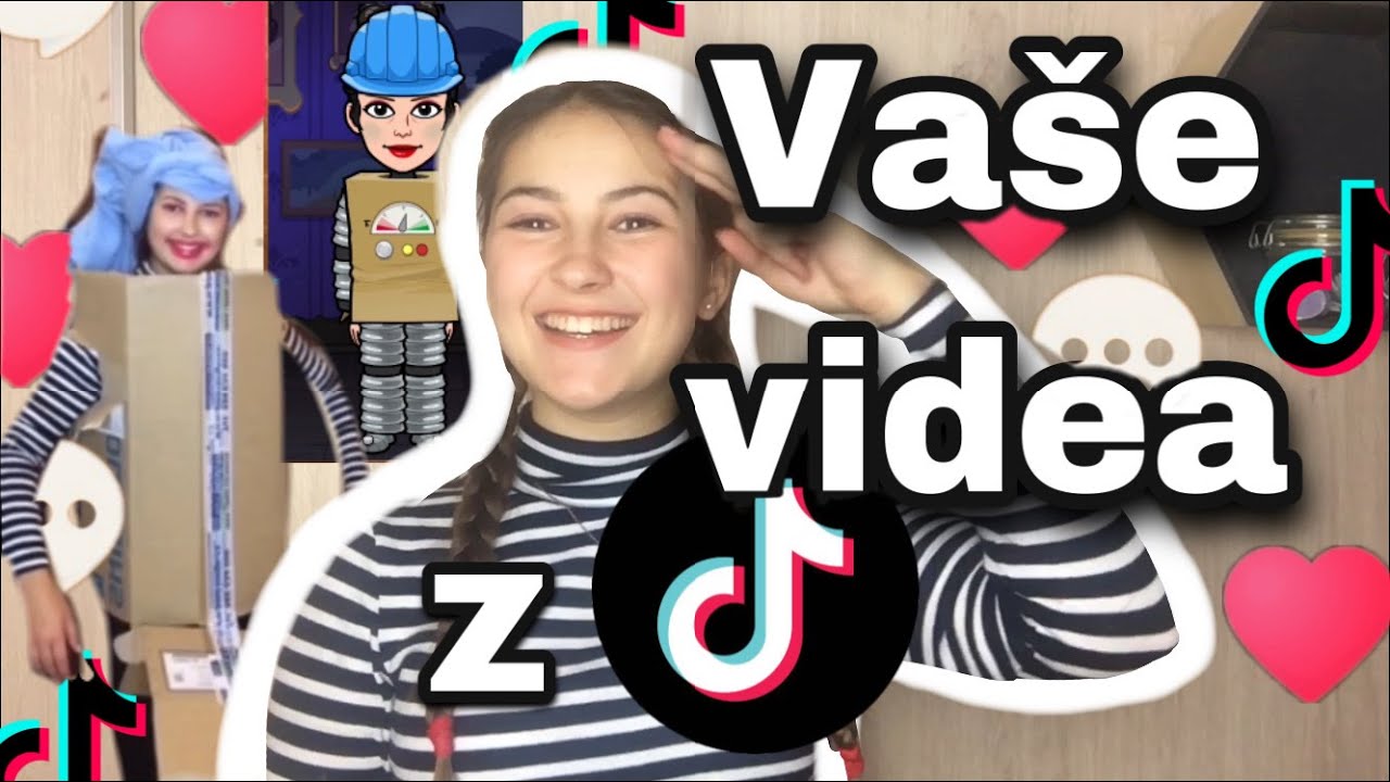 Napodobuji VAŠE tik tok videa/ the Alas