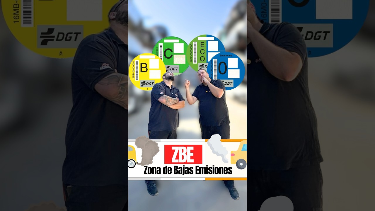 Zona de Bajas Emisiones (ZBE)#motocoche #desguace #zbe #granada  #contaminacionambiental #autoparts
