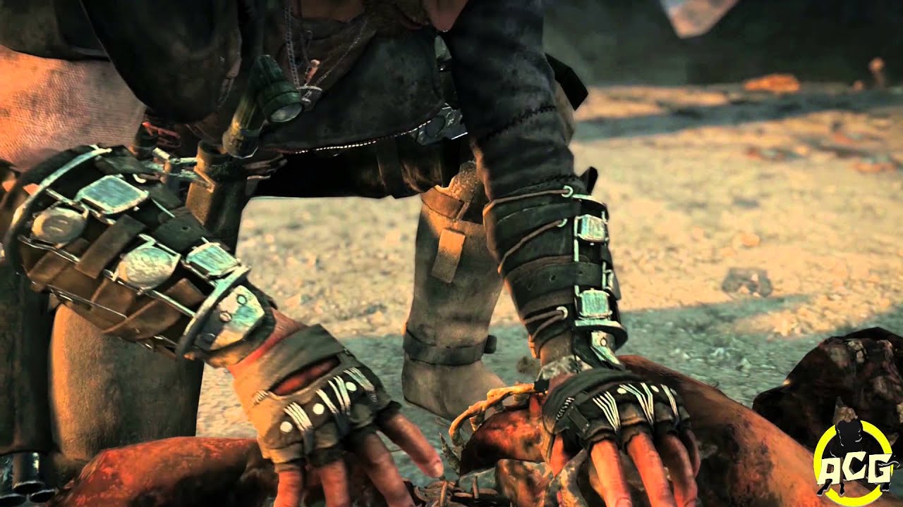 Official Mad Max Gameplay Overview Trailer Discussion