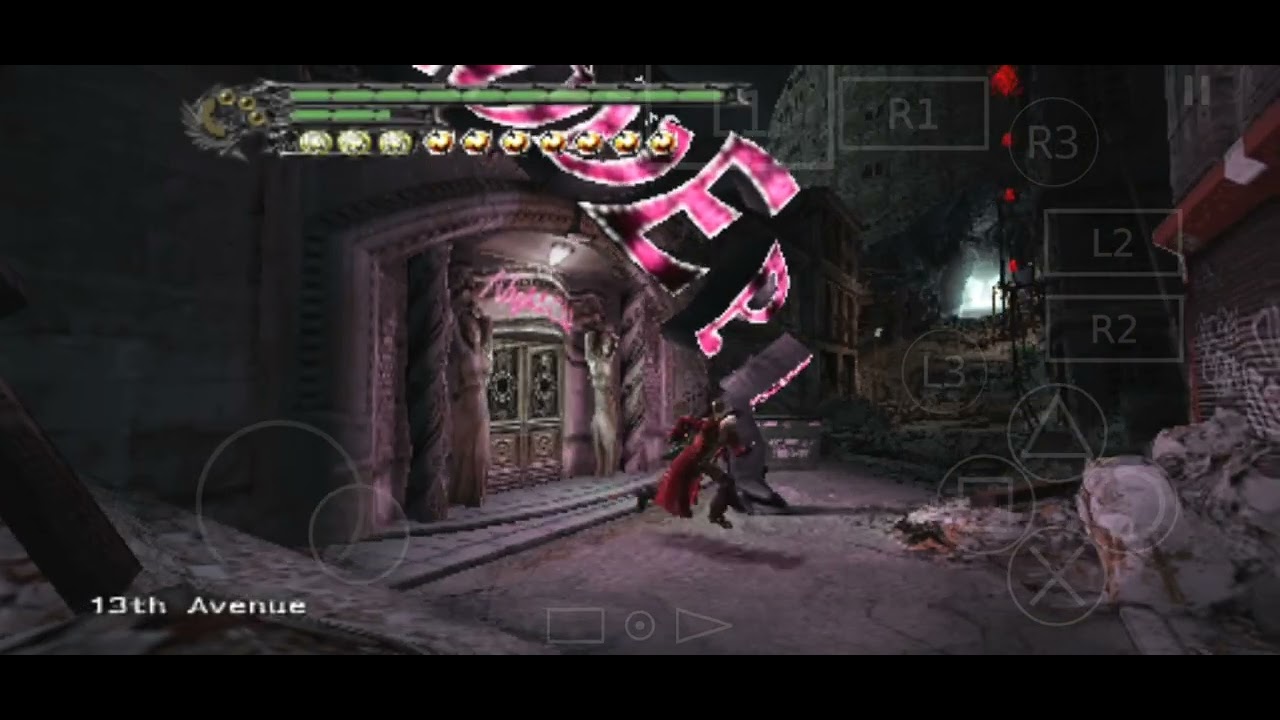 Devil May Cry 3 - Mission 3 | AetherSX2 | MALI-G57
