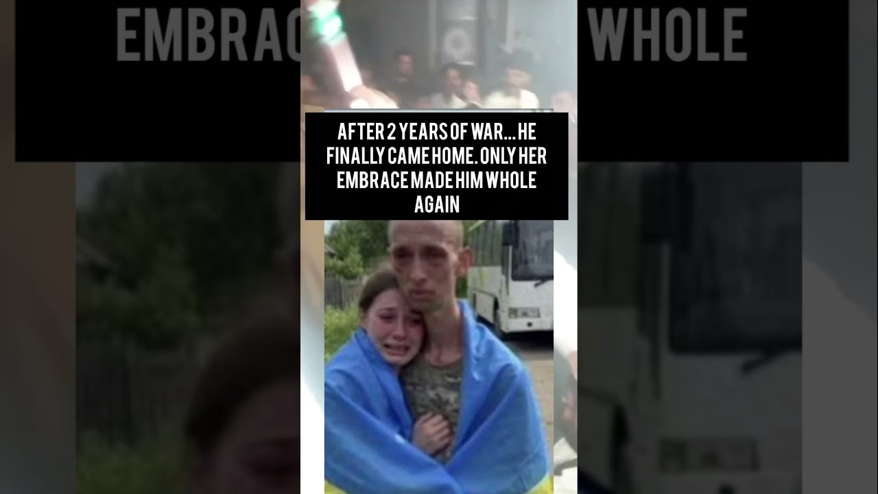 After 2 Years of War, One Hug Changed Everything... 💔🥺🇺🇦