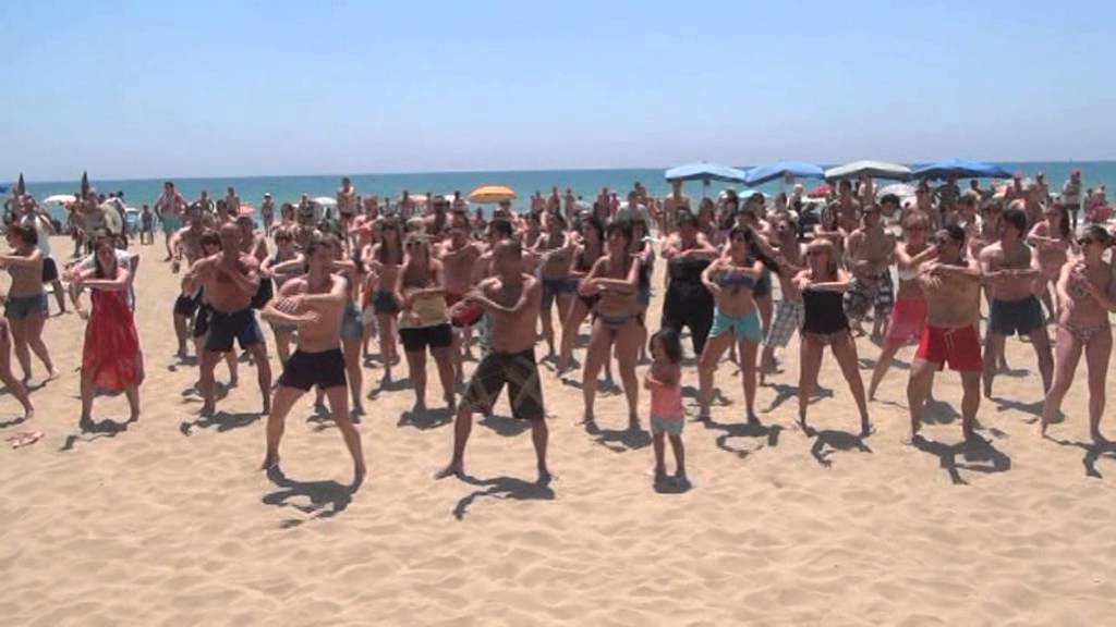 ANIMACION ACEITE AGUA EN 4º WEEKEND SALSA MIGENTE 17-06-12