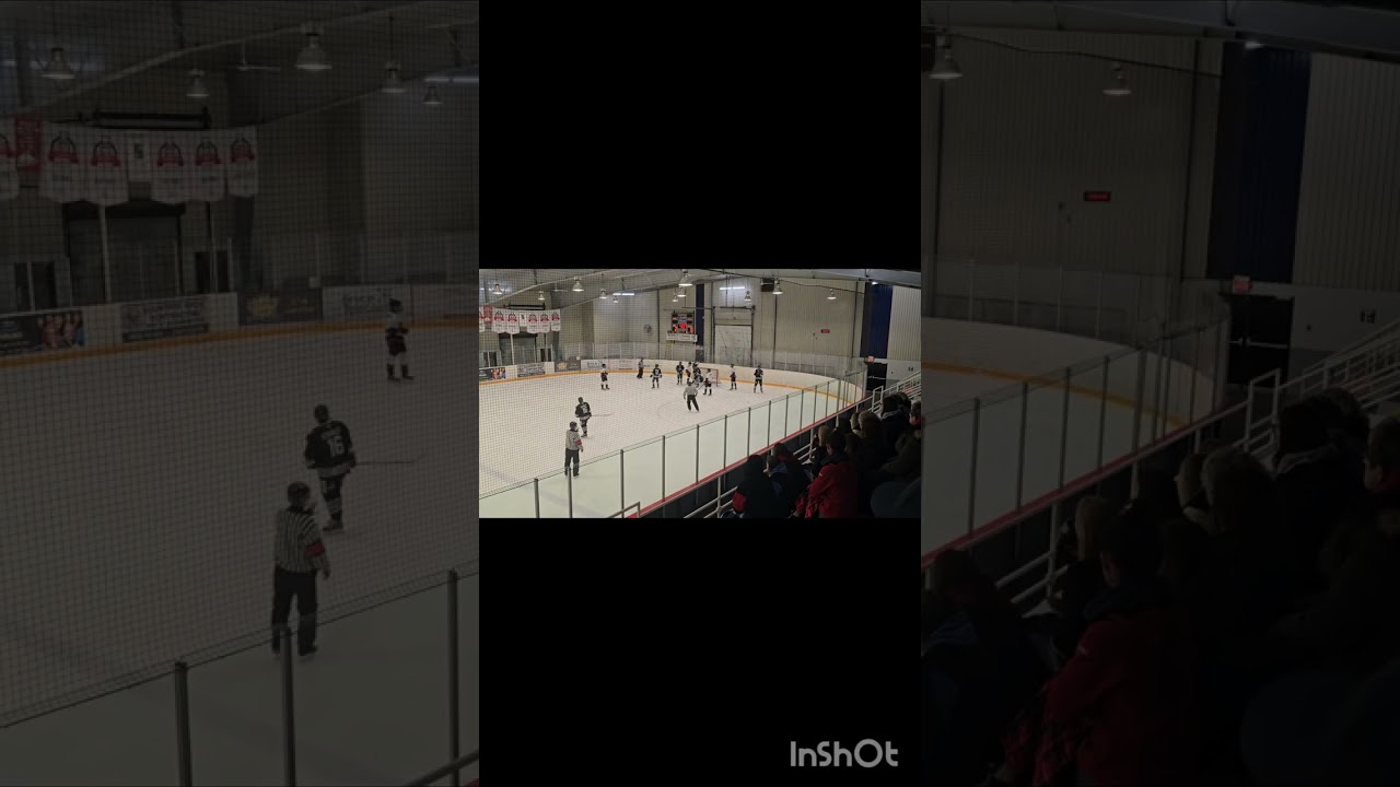 Feb 20th Bruce Grey Bulls vs Midwest 49'rs , Bulls.win 6-3