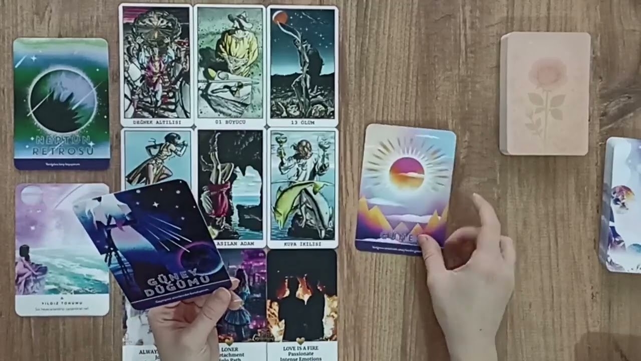 Tam Şu Anda Neler Hissediyor? Tarot