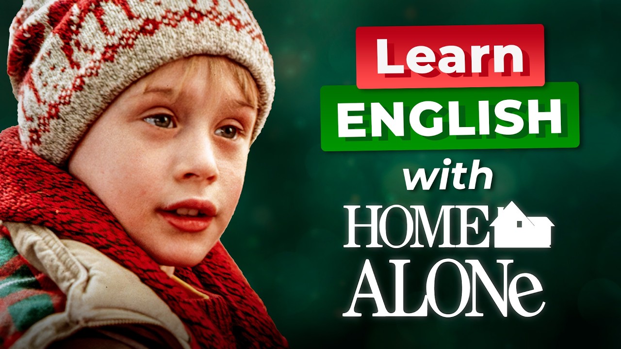 Learn English with HOME ALONE — Defending the House!