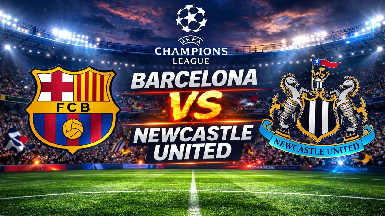 Barcelona 7 vs 3 Newcastle United | UEFA Champions League Match FC 26 PS5 Gameplay &ndash;