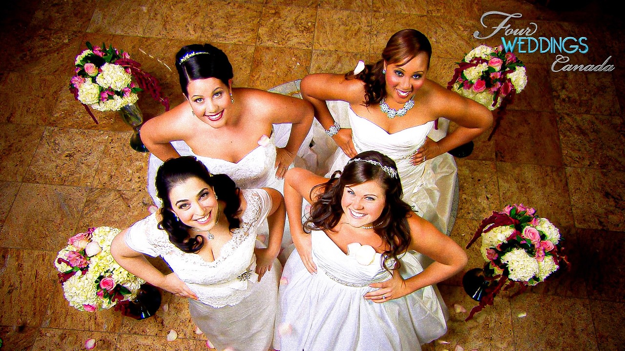 Four Very Different Weddings Compete For The Top Spot 💍 | Four Weddings Canada