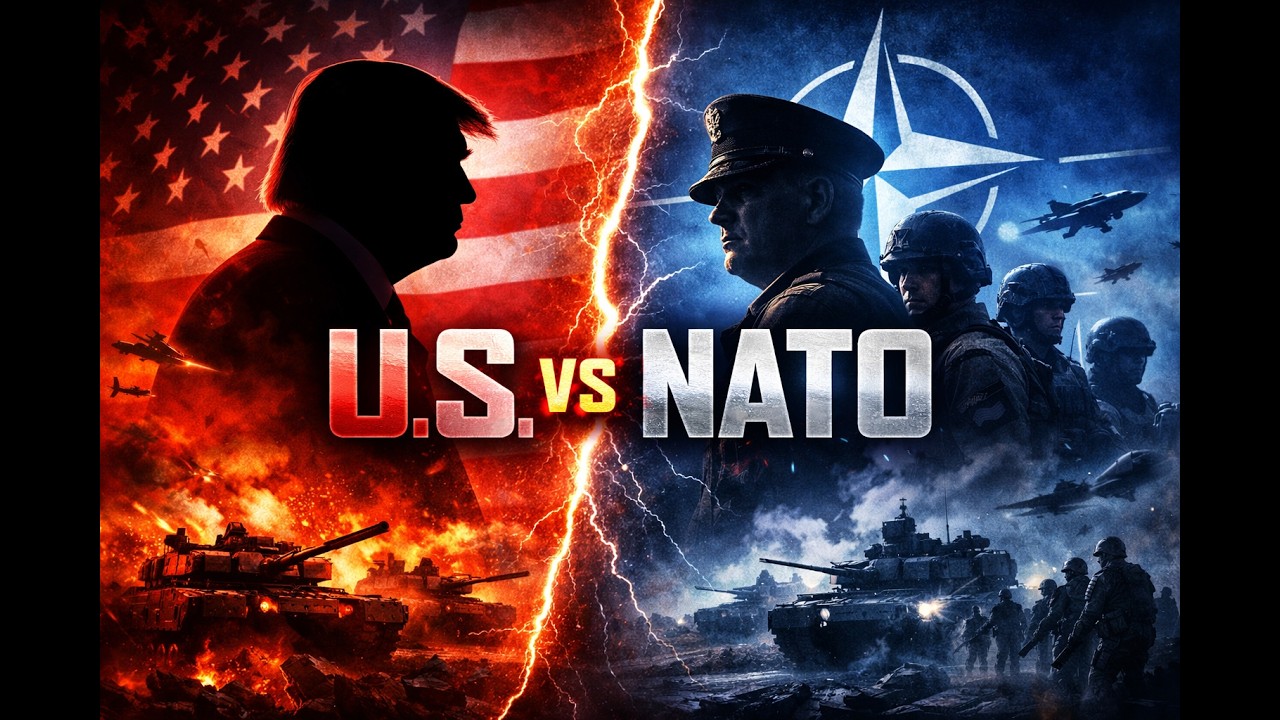 Trump FORCES NATO Into Offensive Posture | Alliance Breaking?