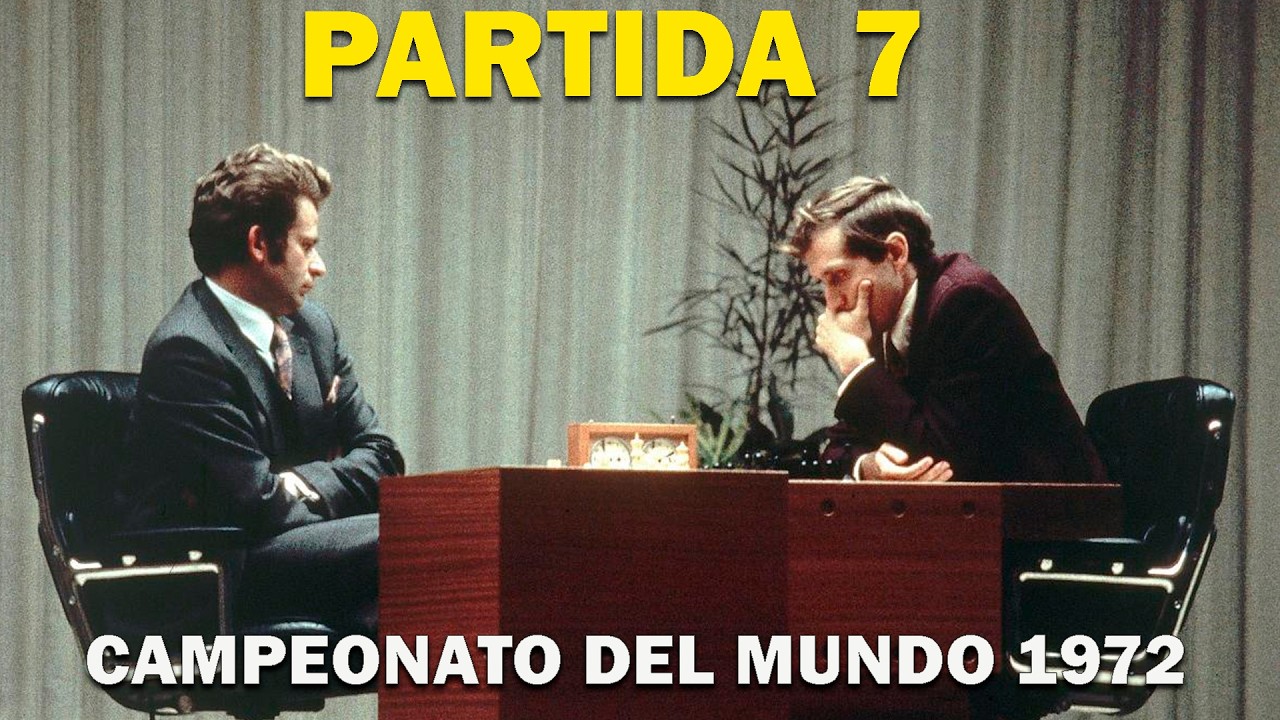 ♟SPASSKY SE ESCAPA DE MILAGRO