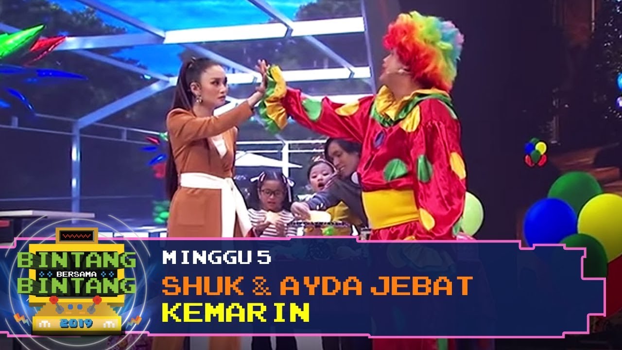 BBB 2019 (Minggu 5): Shuk & Ayda Jebat - Kemarin