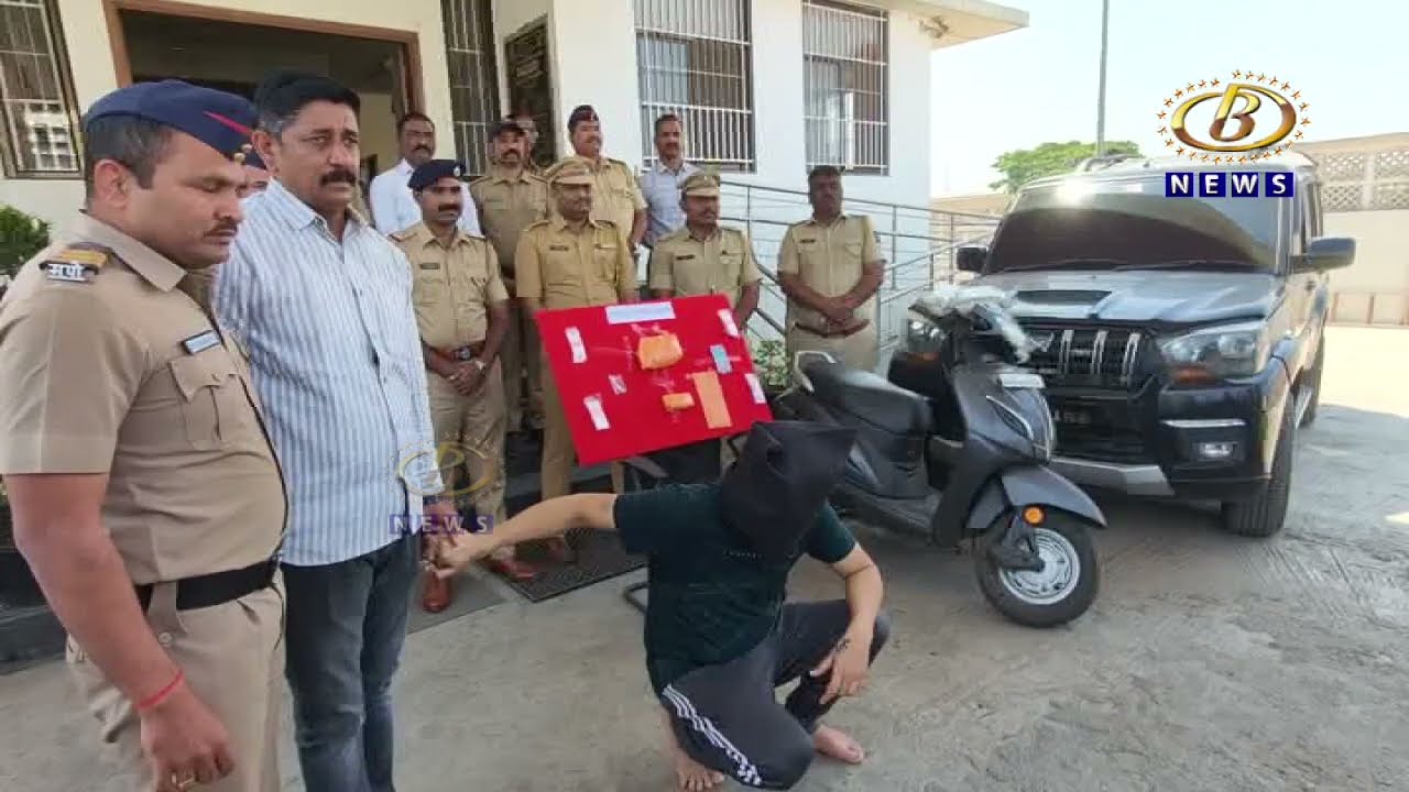मनिष नागोरीकडुन मिळालेल्या मेफेड्रोन एमडी ड्रग्स गुन्ह्याचा तपास स्थानिक गुन्हे अन्वेषणकडं वर्ग