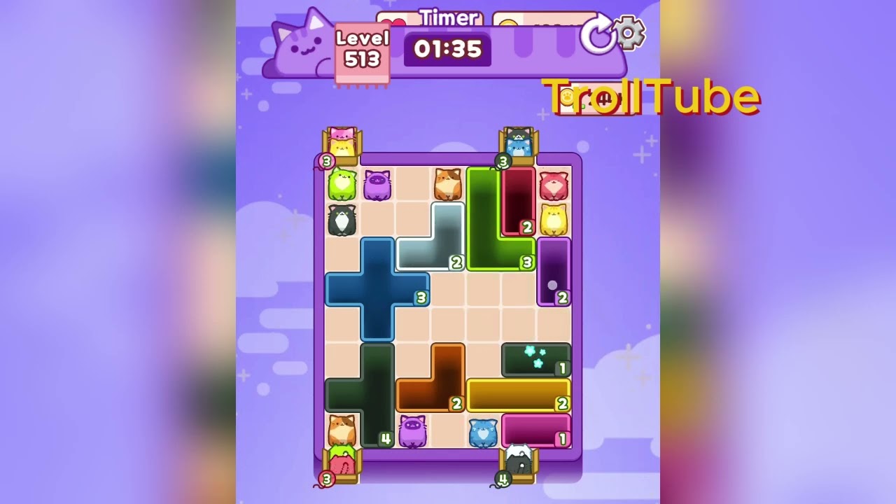 Drop The Cat Level 513
