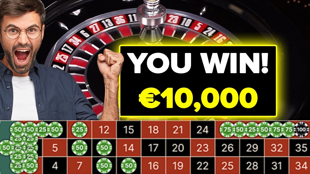 IMMERSIVE ROULETTE VS &euro;10,000 &ndash; BANKROLL DOUBLED - I LOVE THIS ROULETTE GAME!