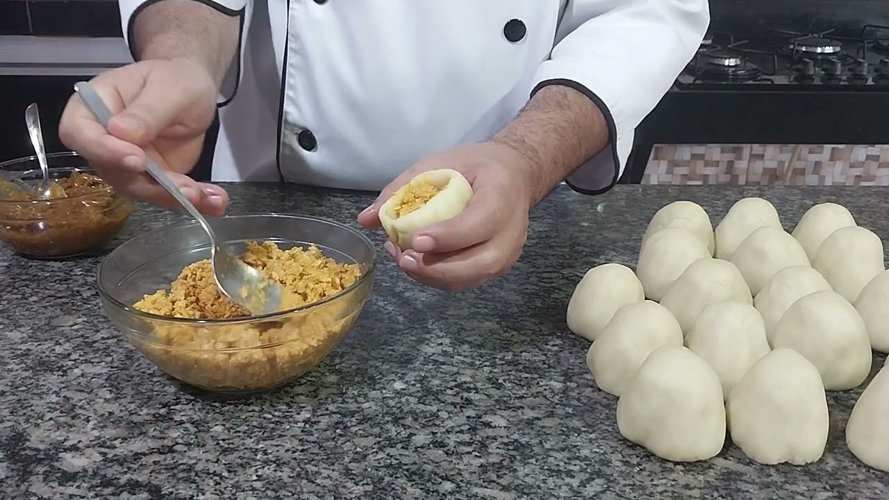 MASSA DE COXINHA QUE NÃO VAI NO FOGO | É SÓ MISTURAR E PRONTO