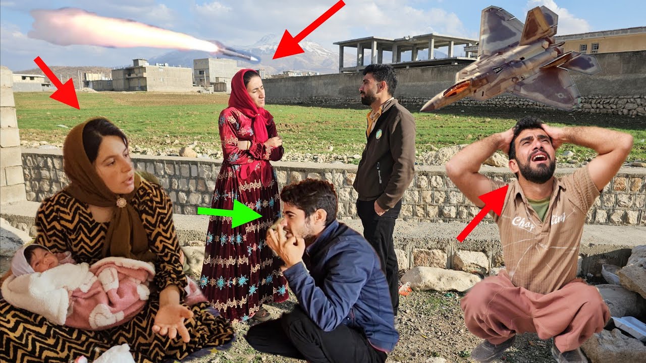 Kubra amid bombing and threats from Ali: Muhammad in war-torn city and people starving