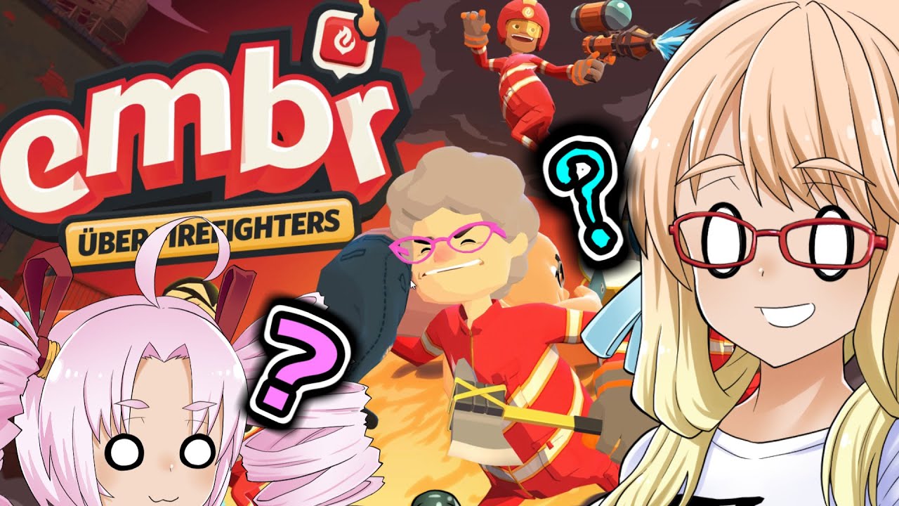 １から分かる…出前消防士？『 Embr : Über Firefighters 』（ブラック労働シリーズ+ボイロ実況）