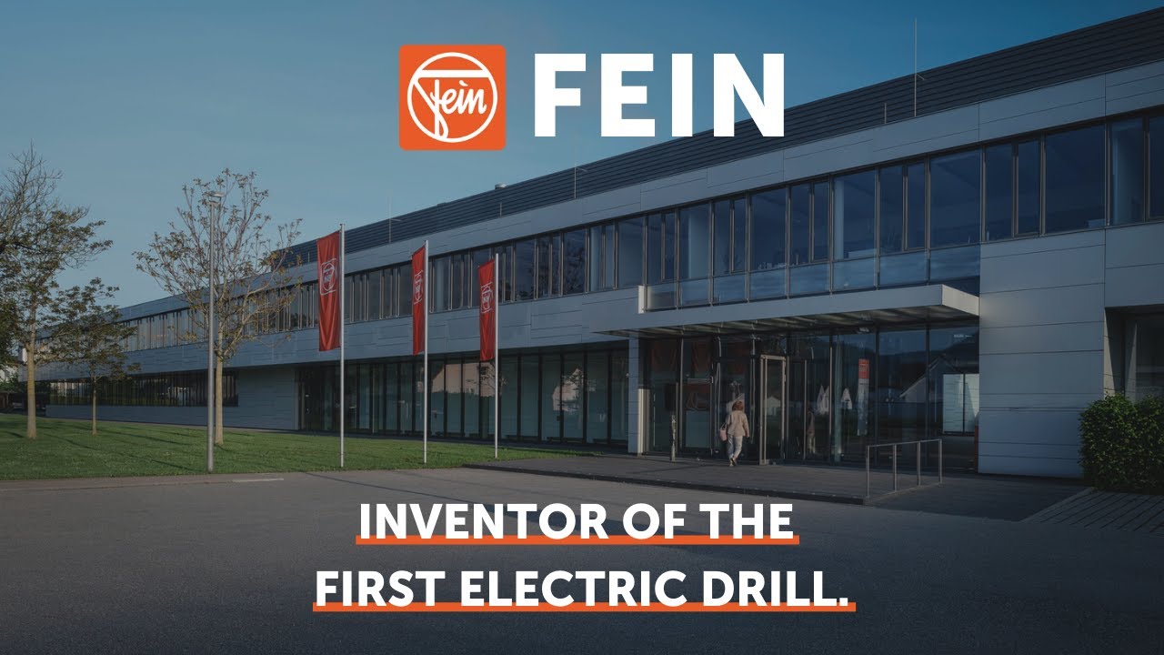 FEIN in “Innovation Germany” – Inventive Spirit & Power Tools Made in Bargau