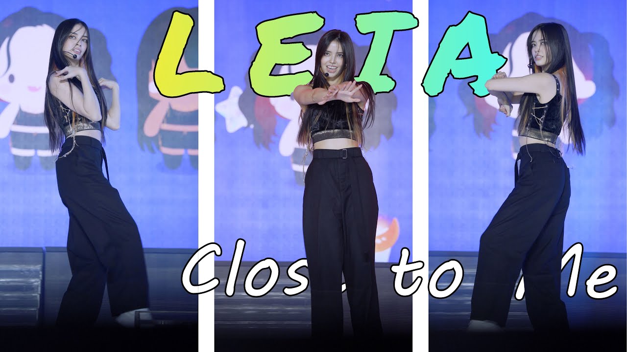 블랙스완 ブラックスワン Blackswan 레아 レア Leia ( Close to Me ) fancam 4K 20211114