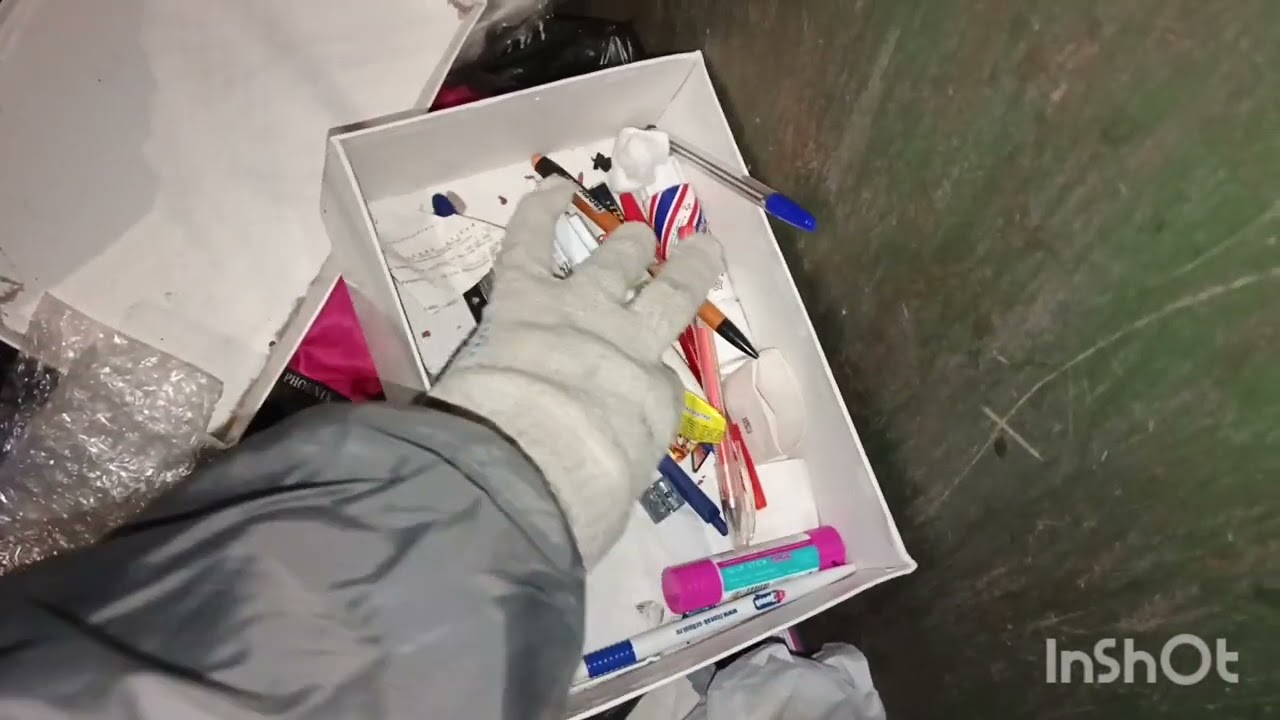 22. Что можно найти на мусорках #dumpsterdiving 