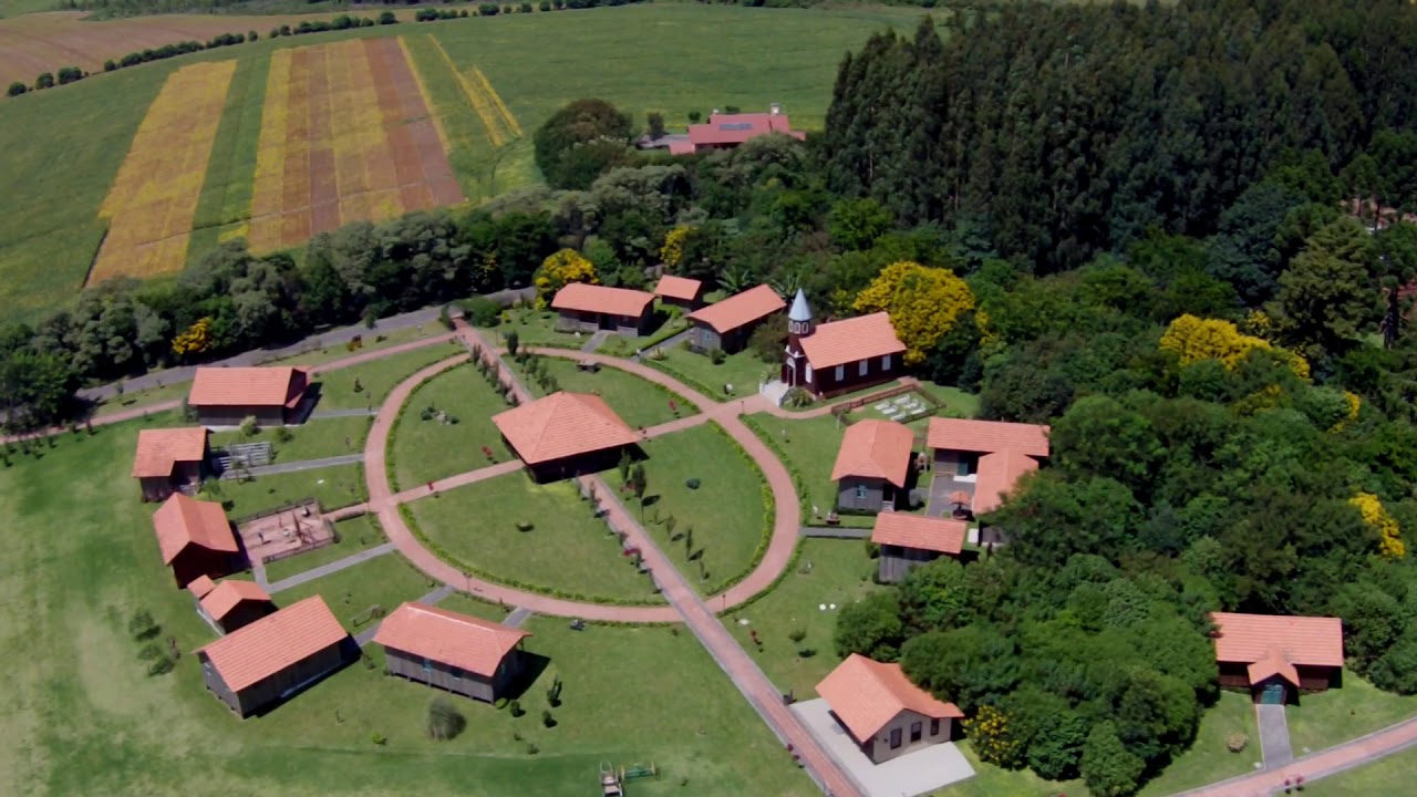 Parque Hist&oacute;rico de Carambe&iacute; visto de cima