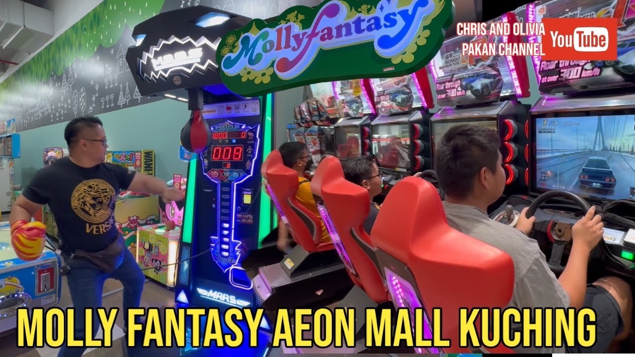 Bestnya di Molly Fantasy Aeon Mall Kuching