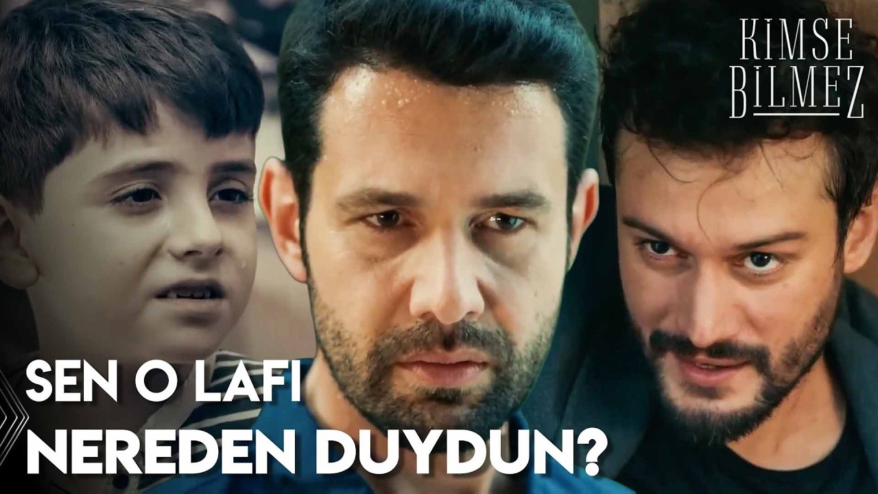 Pilot'tan Ali'ye tanıdık gelen sözler... - Kimse Bilmez 4. Bölüm