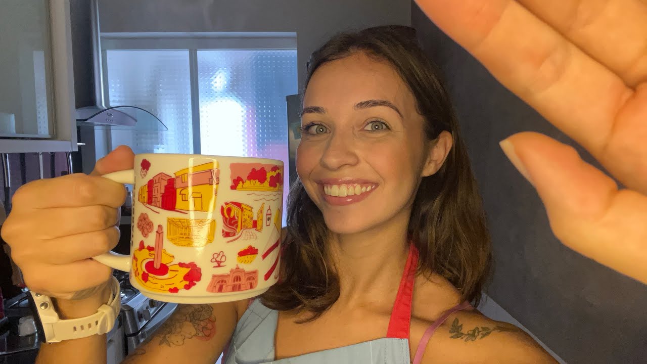 (unintentional) ASMR - ☕️ MAKING YOU BREAKFAST 🍳