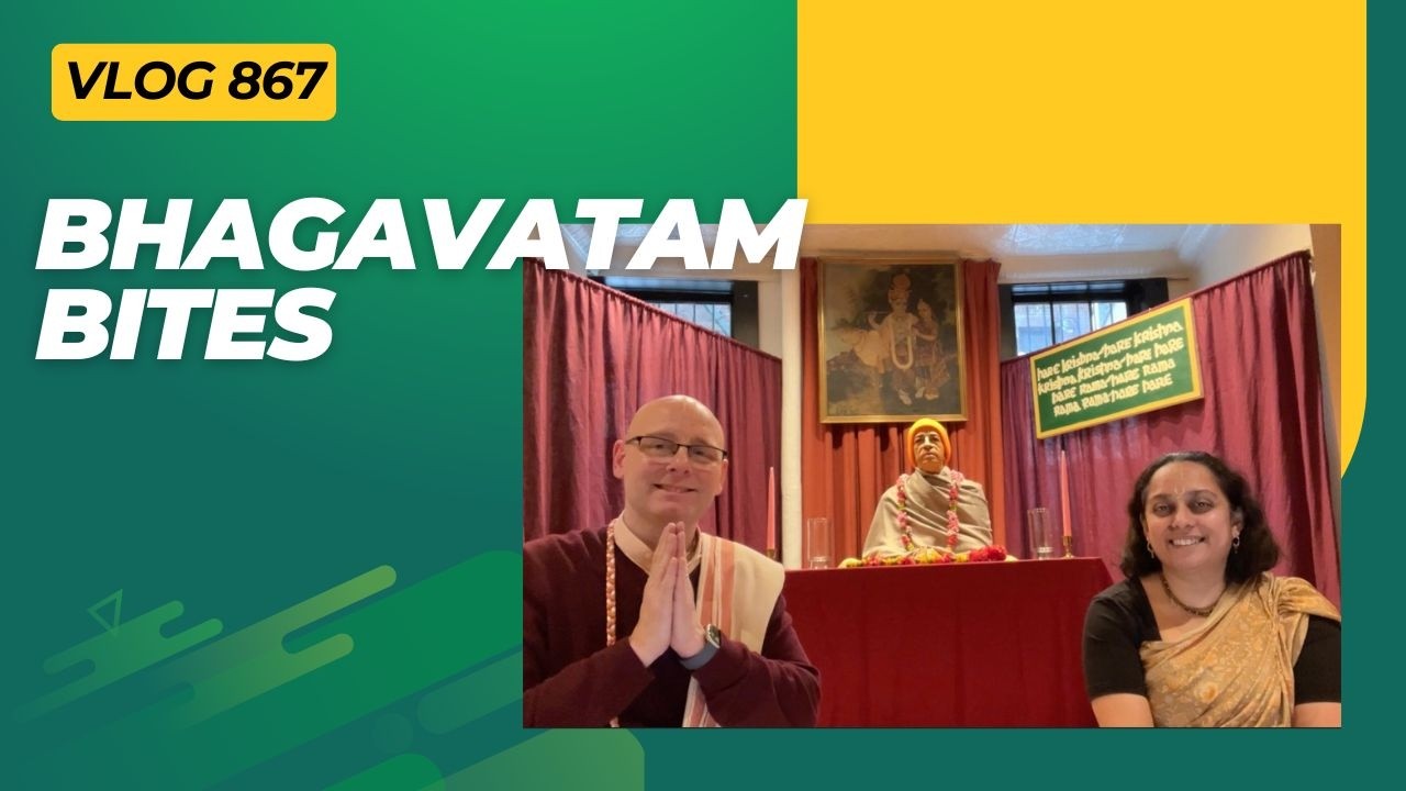 Day 867 -  Bhagavatam Bites - SB 4.28.53