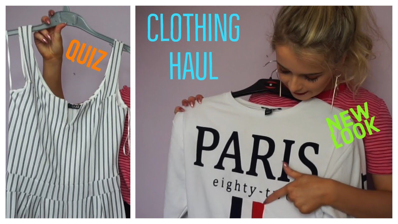 Clothing Haul | NEW LOOK & QUIZ✨