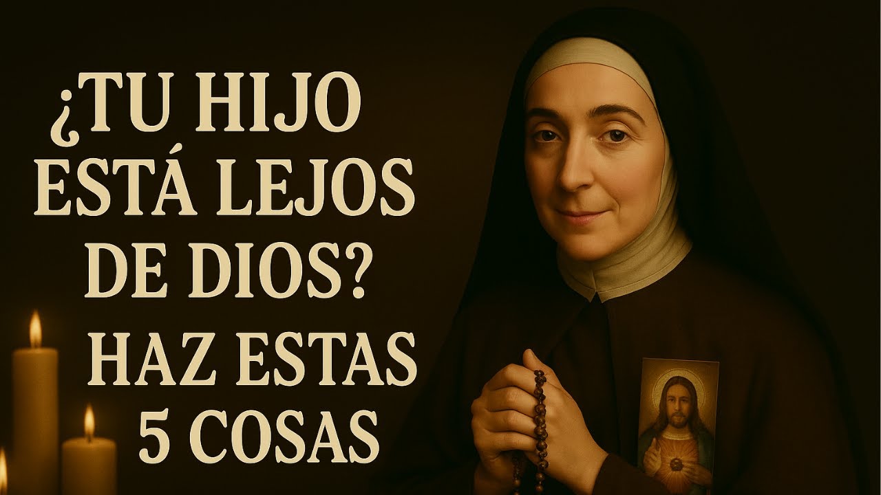 Si Tu Hijo Se Alejó de Dios, Santa Teresa advierte: haz estas 5 cosas antes de que sea tarde