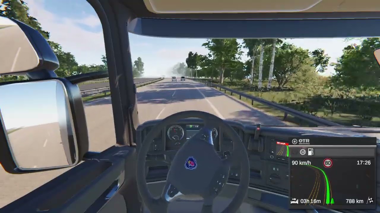 Driving Kiel to Munich in on the road part 1