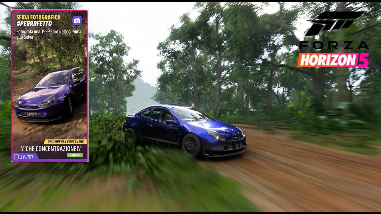 Forza Horizon 5 - Sfida Fotografica #PERRRFETTO | Stagione Dei Temporali Autunno Serie 3