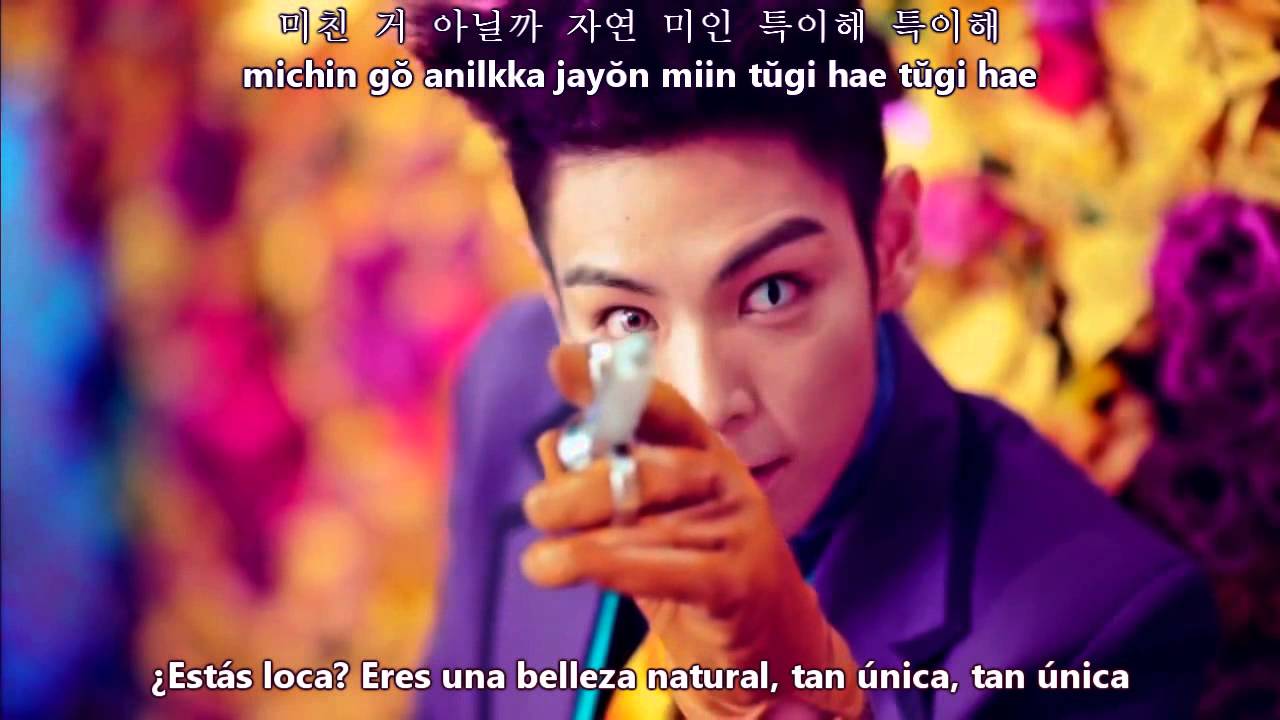 Big Bang - Bae Bae [Sub Español + Hangul + Romanización]