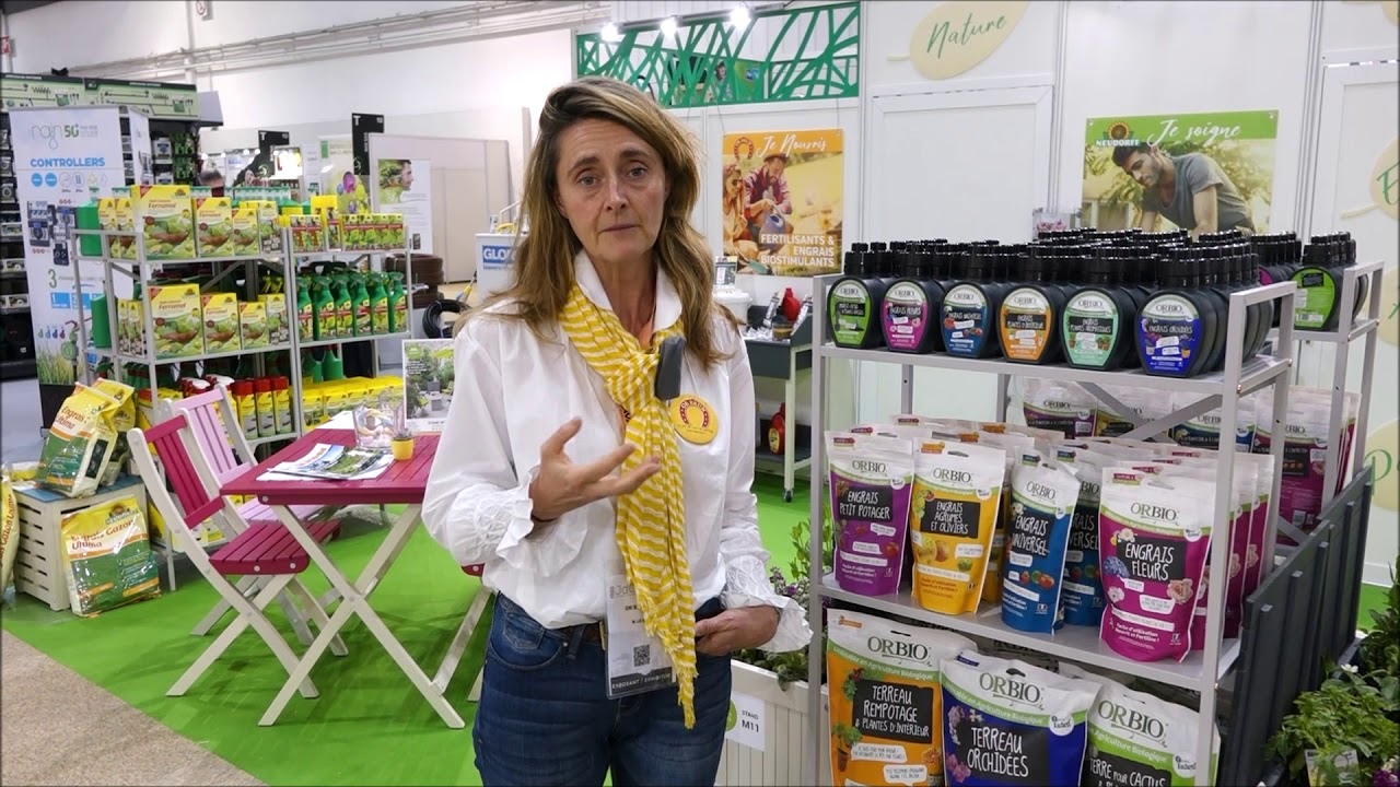 OR BRUN : Maud LE BRIS présente OR BIO, nouveautés 2019 pour jardiniers urbains