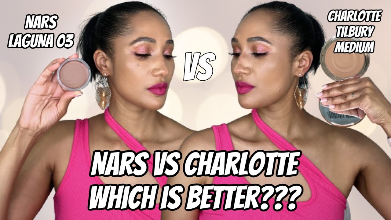 NEW NARS LAGUNA 03 CREAM BRONZER vs CHARLOTTE TILBURY CREAM BRONZER in Medium | Comparisons as Well!