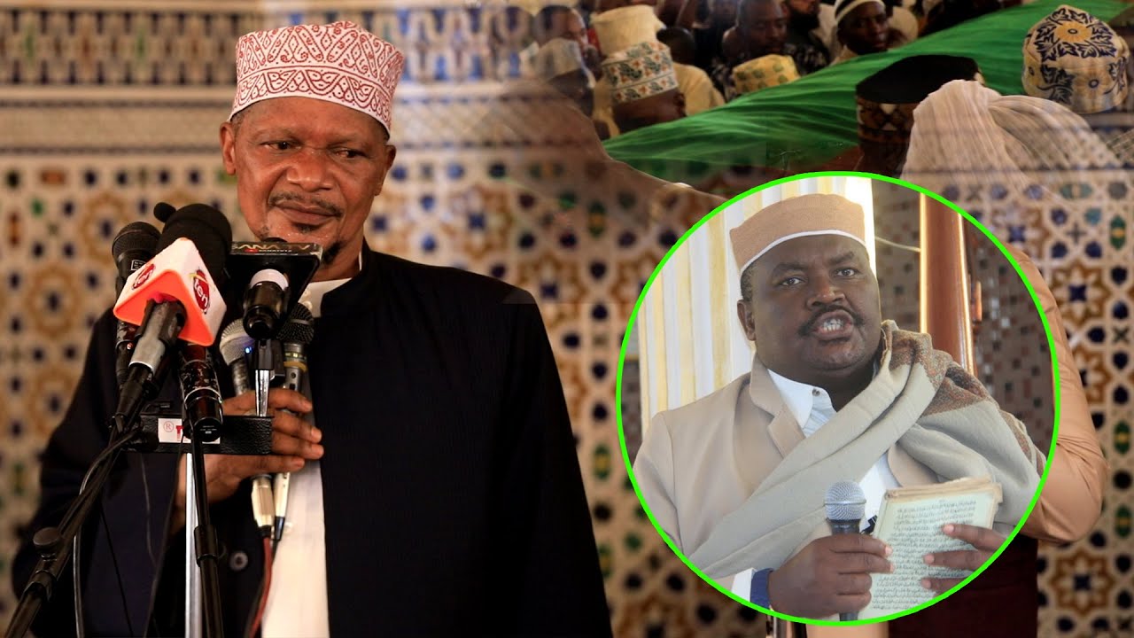 Maneno Ya Mufti Juu Ya Kifo Cha Muhammad Idd 