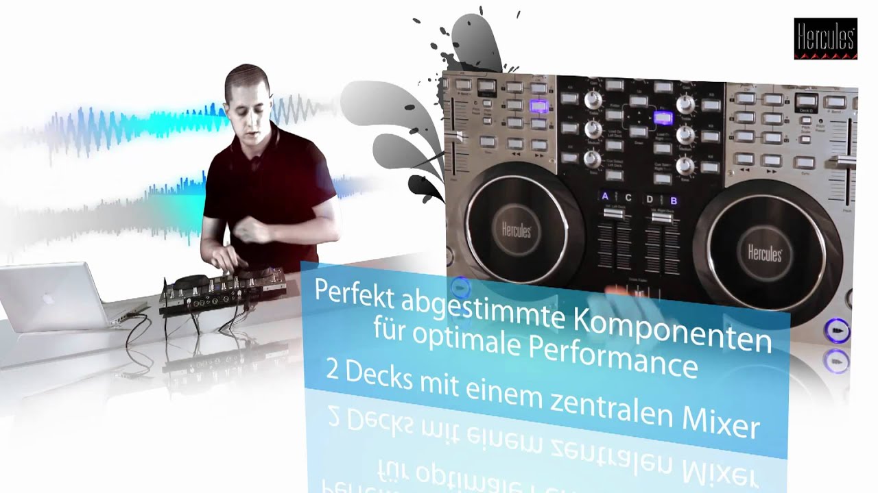 Hercules DJ Console 4-mx Produktinformation