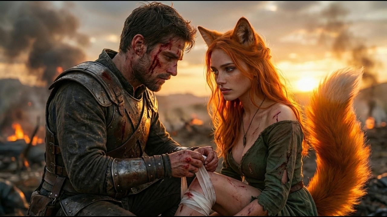 Survival Or Love__ — The Fox Girl Can't Believe Humans Don't Eat Their Partners | Sci-Fi Stories