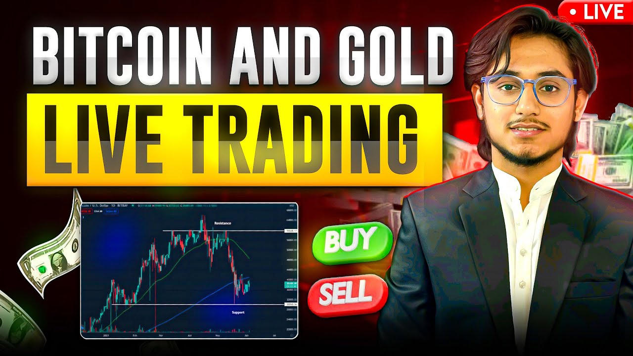 GOLD, BITCOIN AUR BAATCHIT  WITH THE BCA TRADER