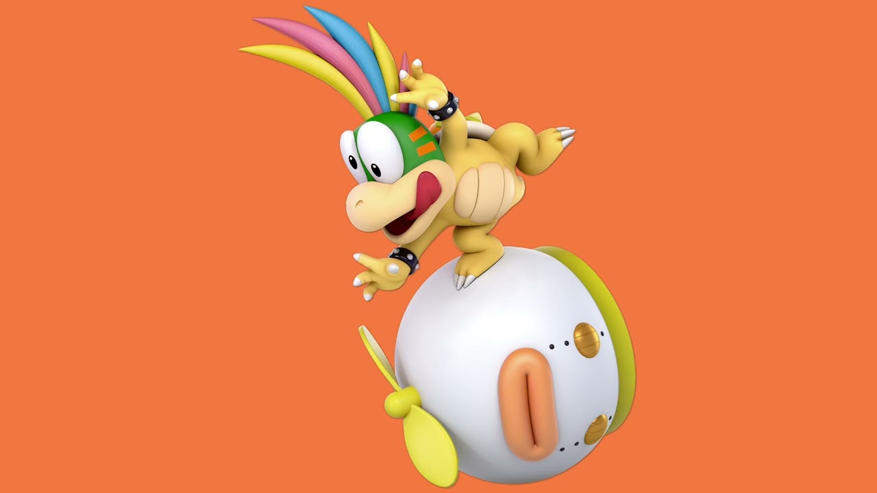 Lemmy Koopa Voice Clips | Mario Kart 8
