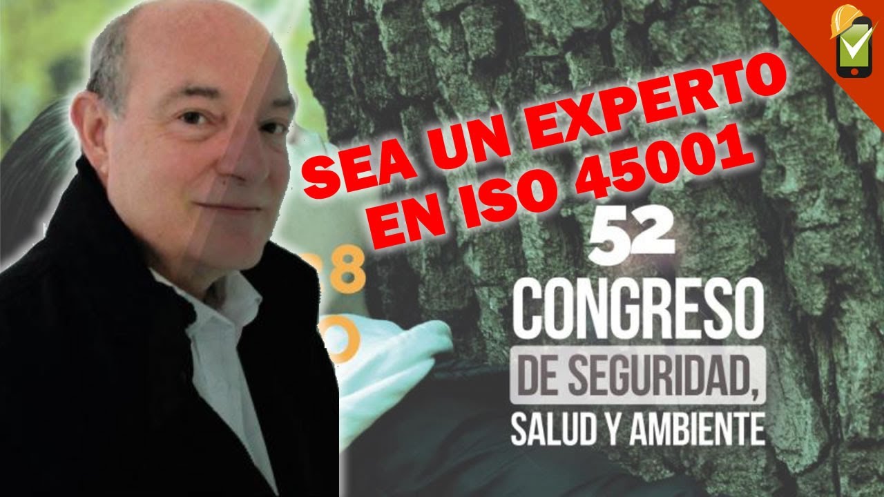 Charles Corrie ⭐ nos habla de la norma ISO 45001 ⭐