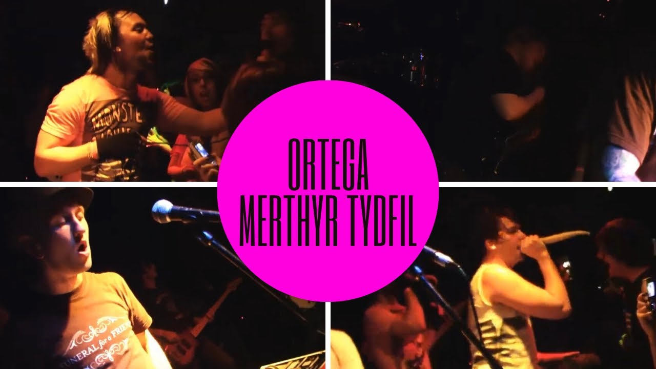 Ortega - Full Set - Merthyr Tydfil - 03/05/2008