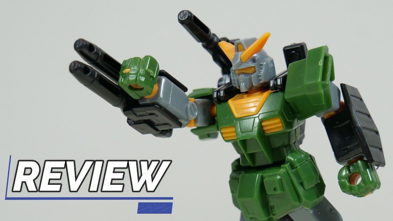 Gundam Armored Type Review & Short History [Micro Gundam Gunpla]